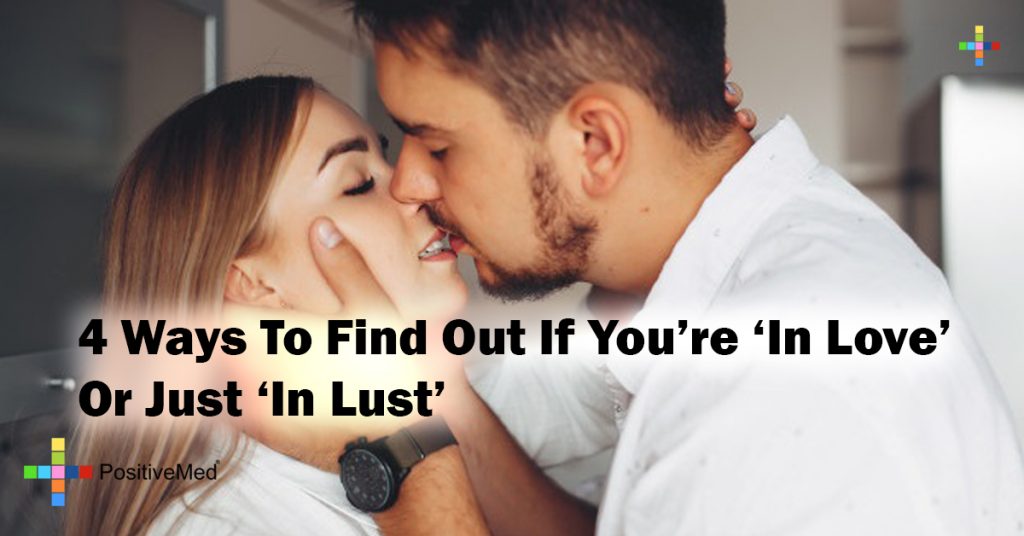 4 Ways To Find Out If You're 'In Love' Or Just 'In Lust'