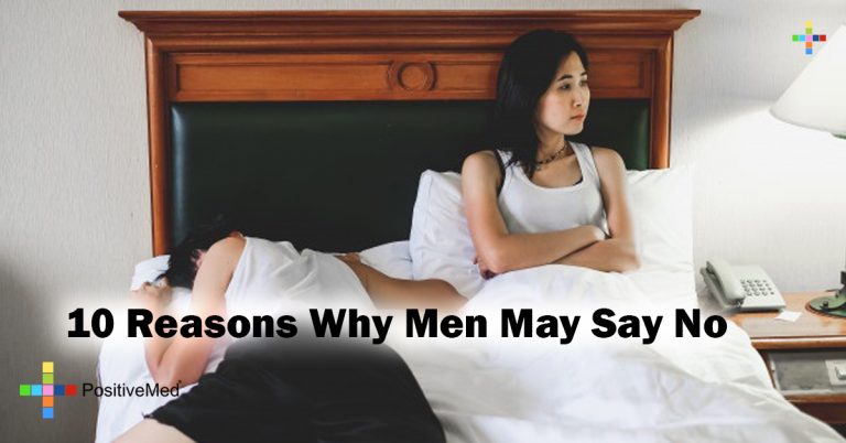 10 Reasons Why Men May Say No