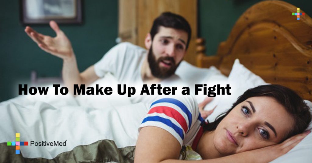 How To Make Up After a Fight