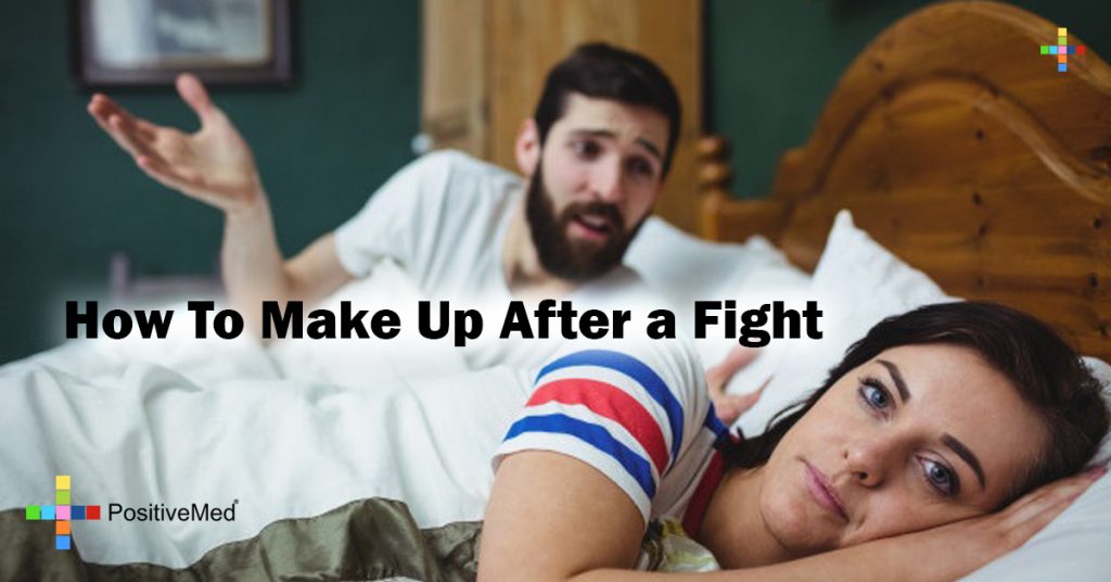 How To Make Up After A Fight