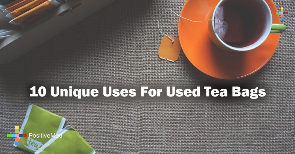 10 Unique Uses For Used Tea Bags