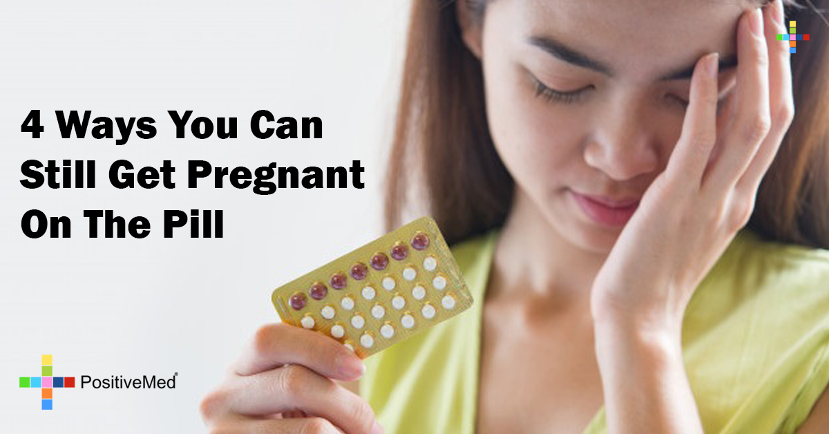 4 Ways You Can Still Get Pregnant On The Pill 