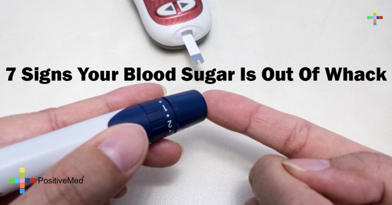 7 Signs Your Blood Sugar Is Out Of Whack