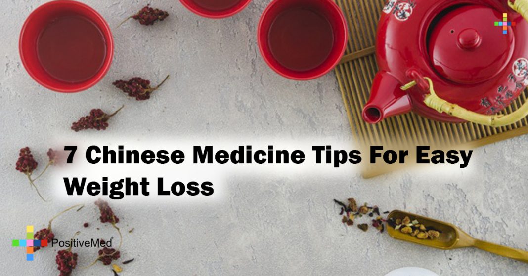 7 Chinese Medicine Tips For Easy Weight Loss