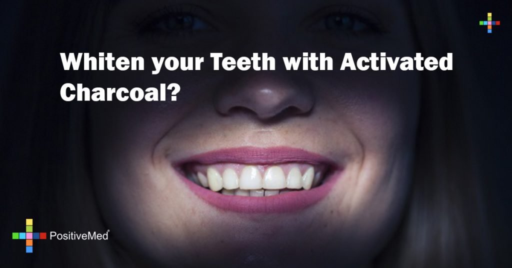 Whiten your Teeth with Activated Charcoal?