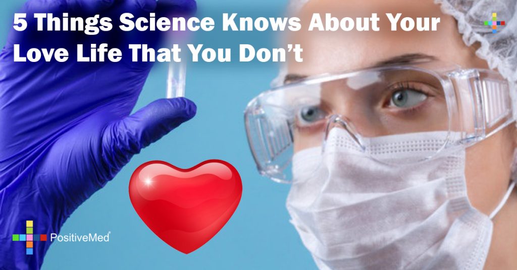 5 Things Science Knows About Your Love Life That You Don't