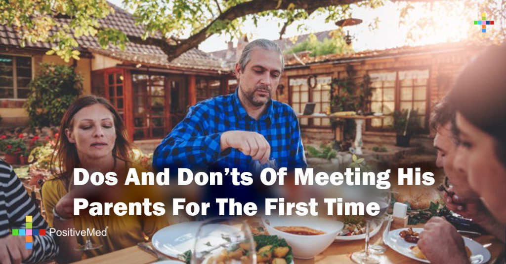 Dos And Don'ts Of Meeting His Parents For The First Time