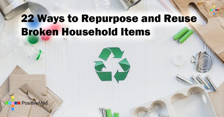 22 Ways to Repurpose and Reuse Broken Household Items