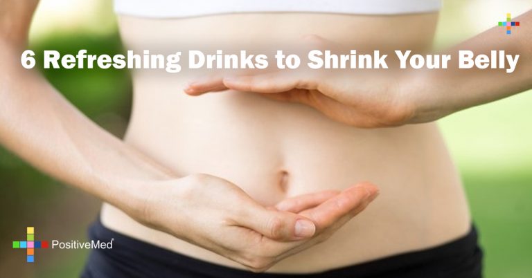 6 Refreshing Drinks to Shrink Your Belly