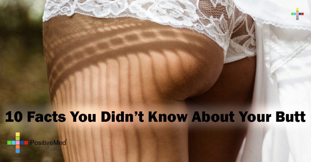 10 Facts You Didn't Know About Your Butt