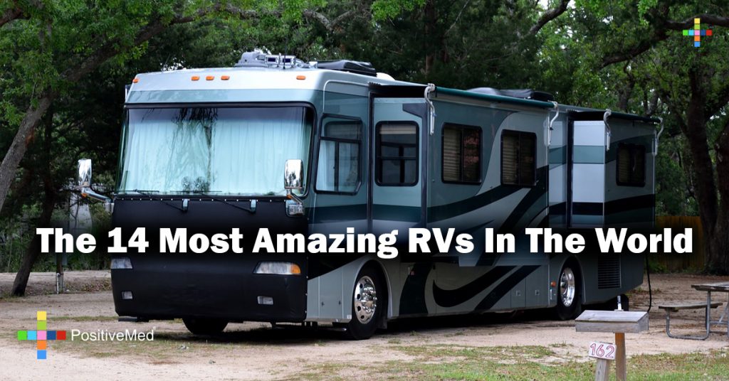 The 14 Most Amazing RVs In The World