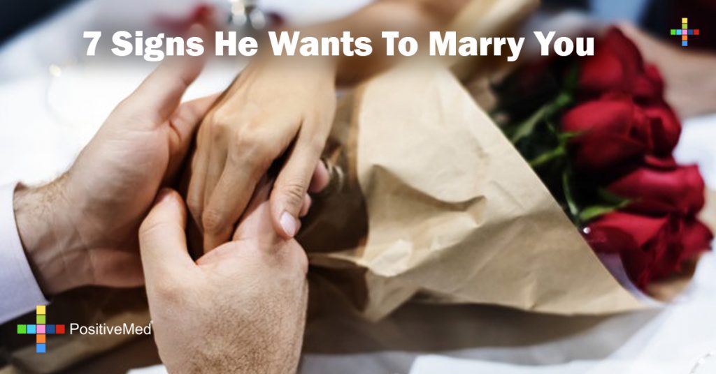 7 Signs He Wants To Marry You