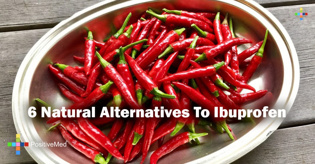 6 Natural Alternatives To Ibuprofen