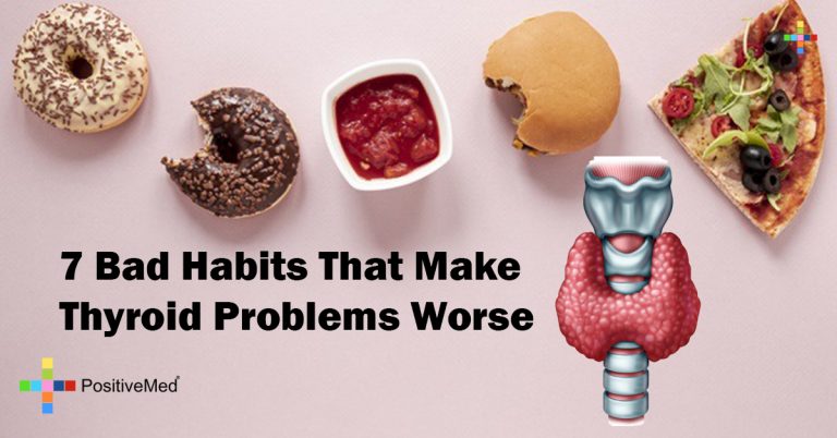 7 Bad Habits That Make Thyroid Problems Worse 7 Bad Habits That Make Thyroid Problems Worse