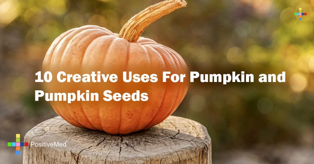 10 Creative Uses For Pumpkin and Pumpkin Seeds