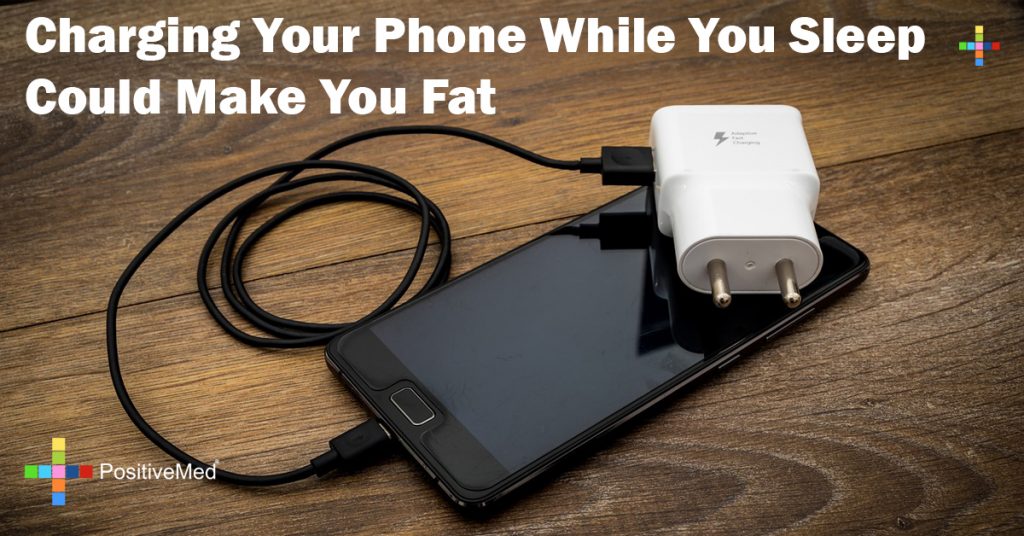 Charging Your Phone While You Sleep Could Make You Fat