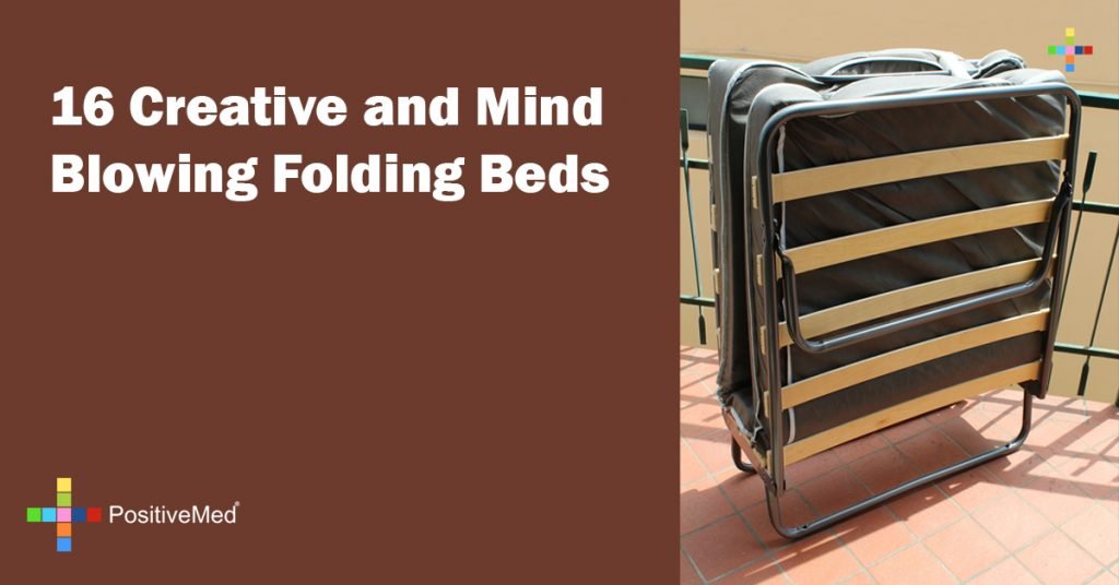 16 Creative and Mind Blowing Folding Beds