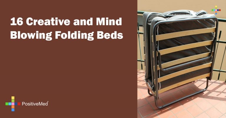 16 Creative and Mind Blowing Folding Beds 16 Creative and Mind Blowing Folding Beds