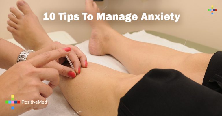 10 Tips To Manage Anxiety