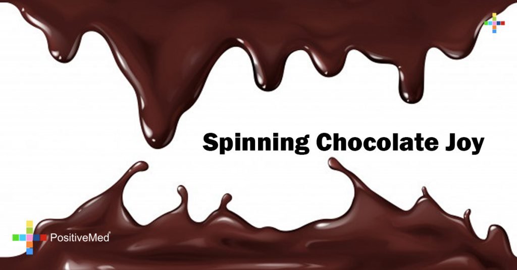 Spinning Chocolate Joy