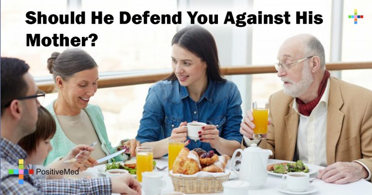 Should He Defend You Against His Mother?
