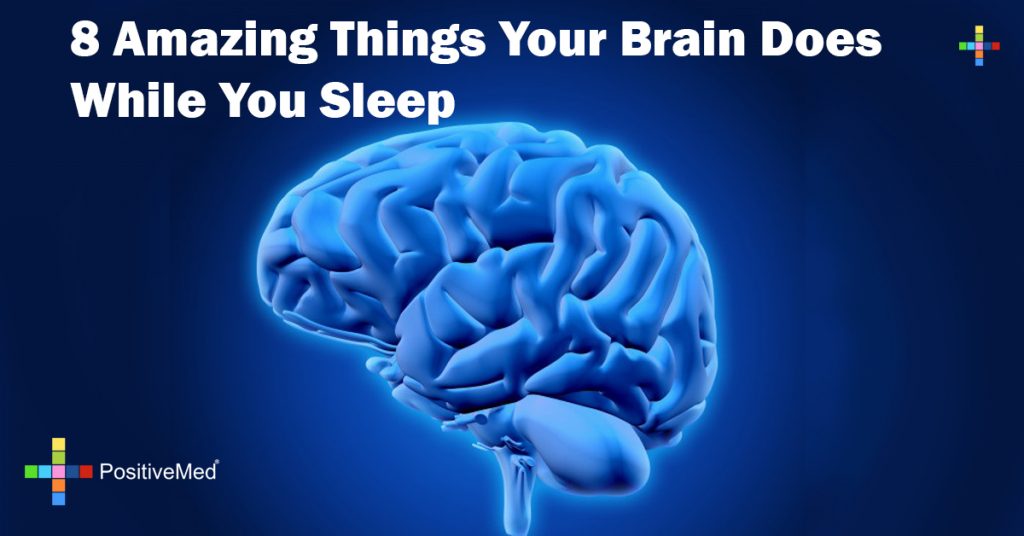 8 Amazing Things Your Brain Does While You Sleep