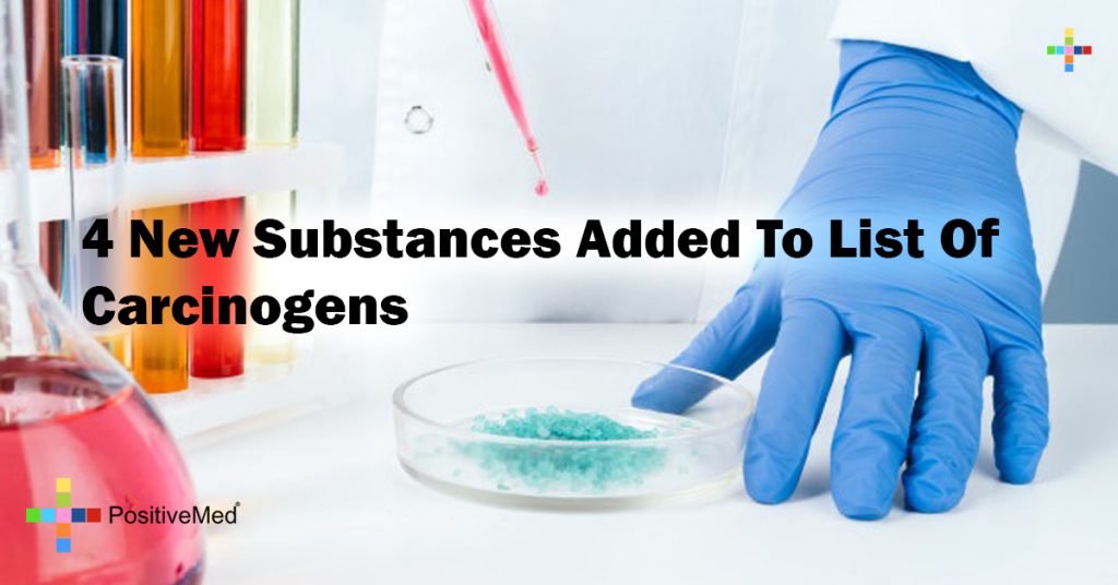 4 New Substances Added To List Of Carcinogens