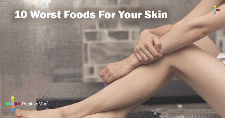 10 Worst Foods For Your Skin
