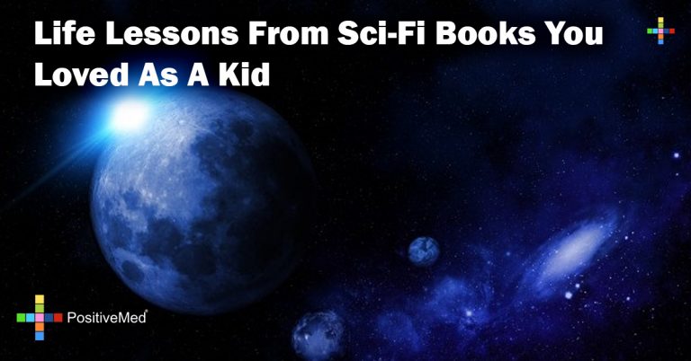 Life Lessons From Sci-Fi Books You Loved As A Kid