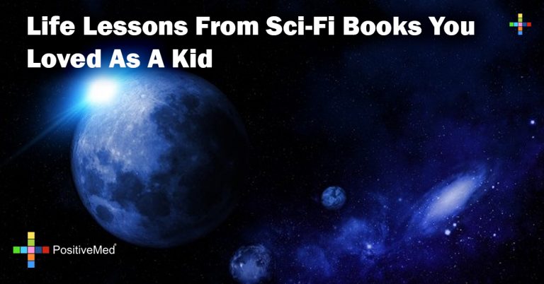 Life Lessons From Sci-Fi Books You Loved As A Kid Life Lessons From Sci-Fi Books You Loved As A Kid