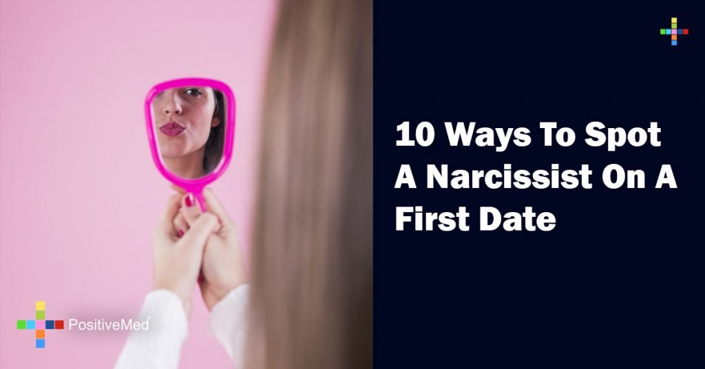 10 Ways To Spot A Narcissist On A First Date