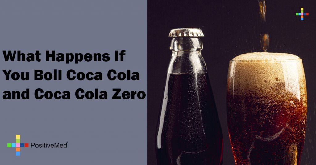 What Happens If You Boil Coca Cola and Coca Cola Zero