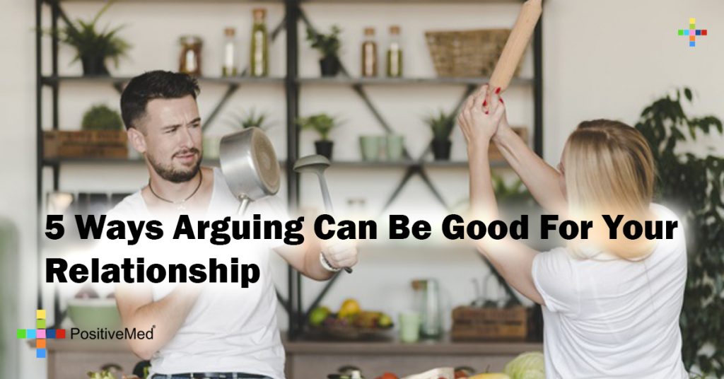 5 Ways Arguing Can Be Good For Your Relationship