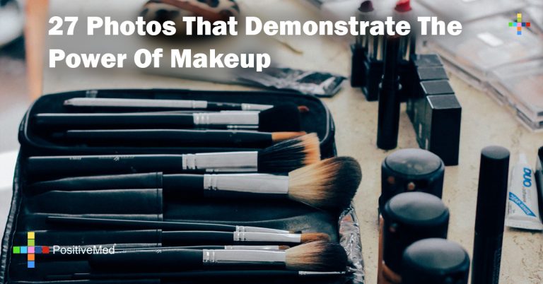 27 Photos That Demonstrate The Power Of Makeup