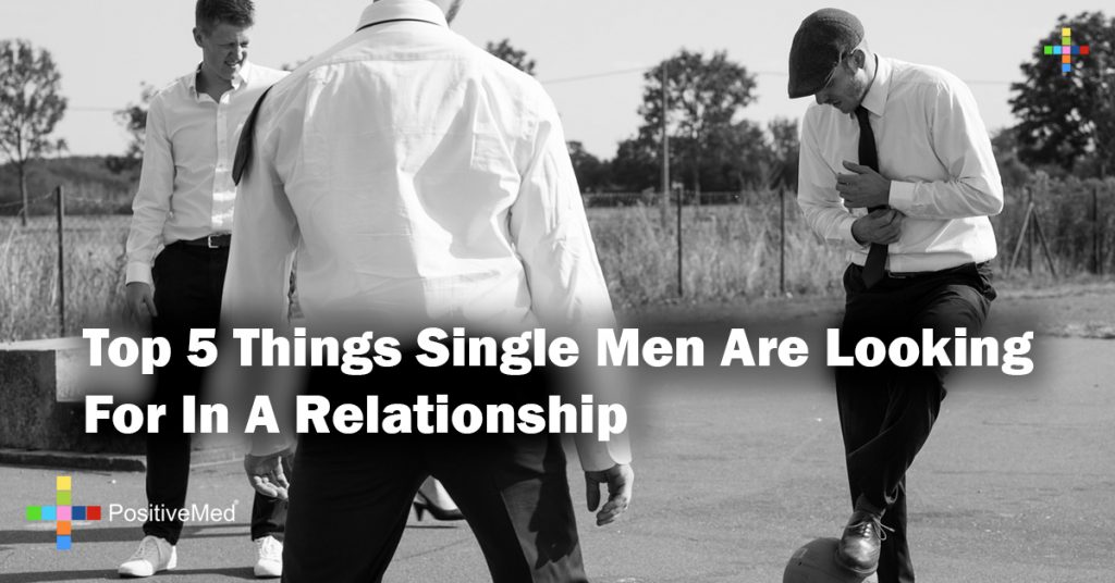 Top 5 Things Single Men Are Looking For In A Relationship