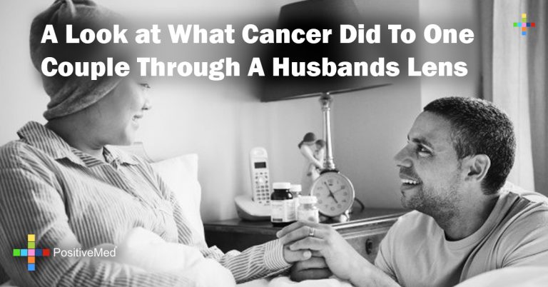 A Look at What Cancer Did To One Couple Through A Husbands Lens