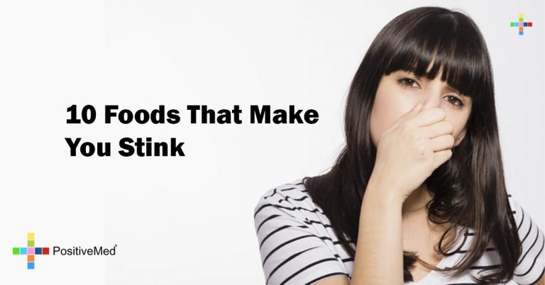 10 Foods That Make You Stink