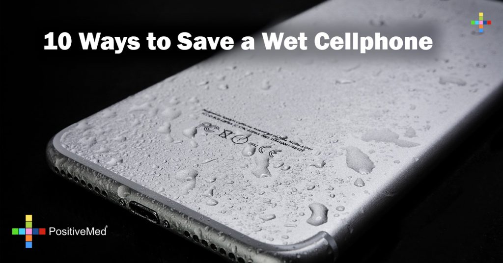 10 Ways to Save a Wet Cellphone