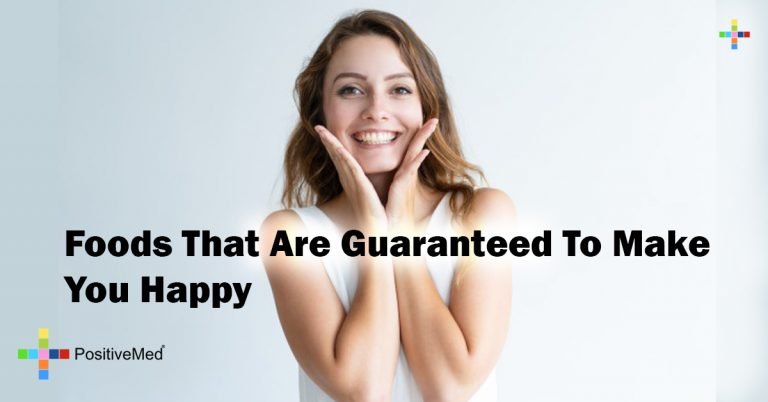Foods That Are Guaranteed To Make You Happy