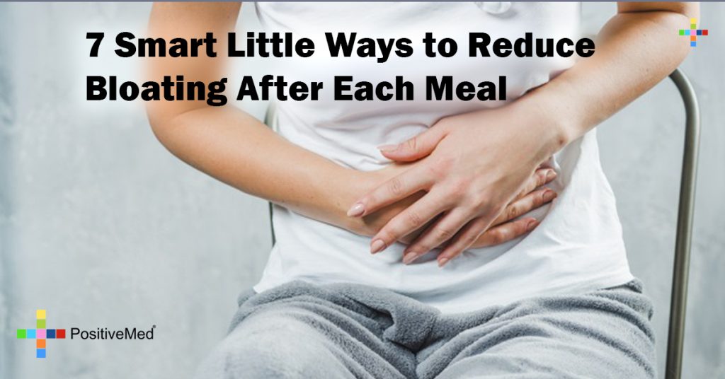 7 Smart Little Ways to Reduce Bloating After Each Meal