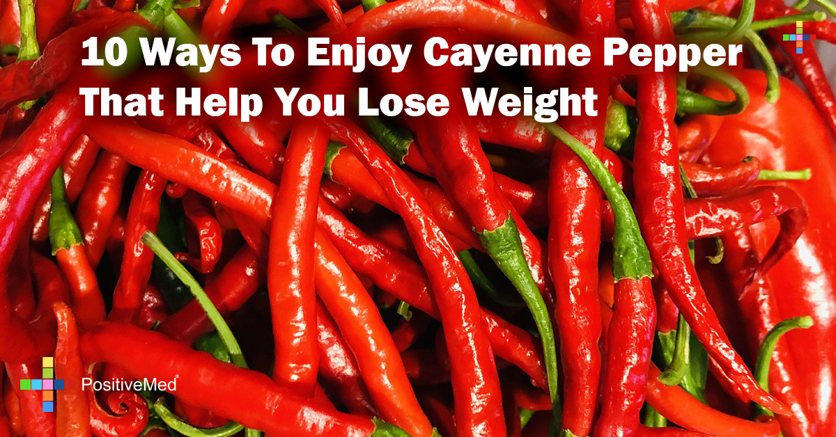 10 Ways To Consume Cayenne Pepper To Help You Lose Weight
