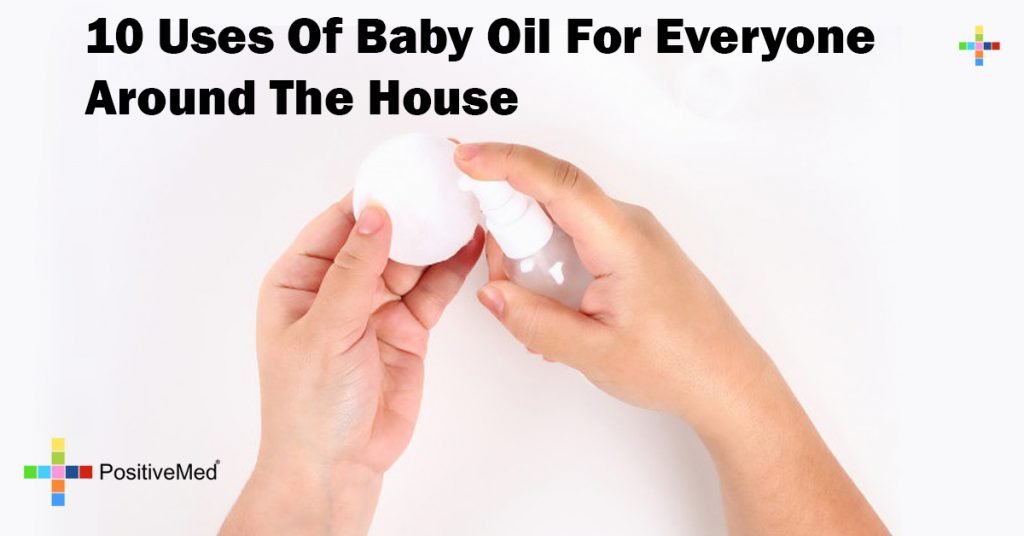10 Uses Of Baby Oil For Everyone Around The House