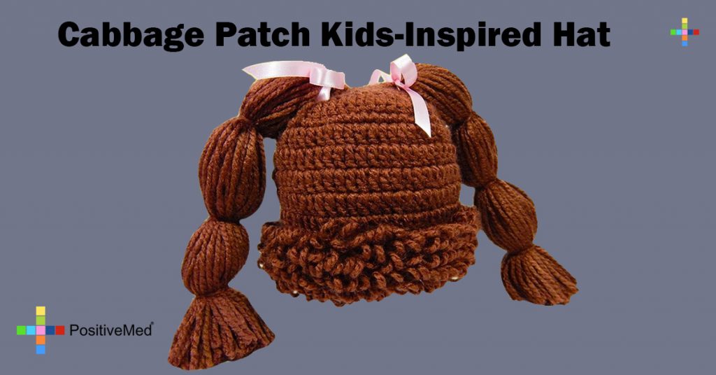 Cabbage Patch Kids-Inspired Hat