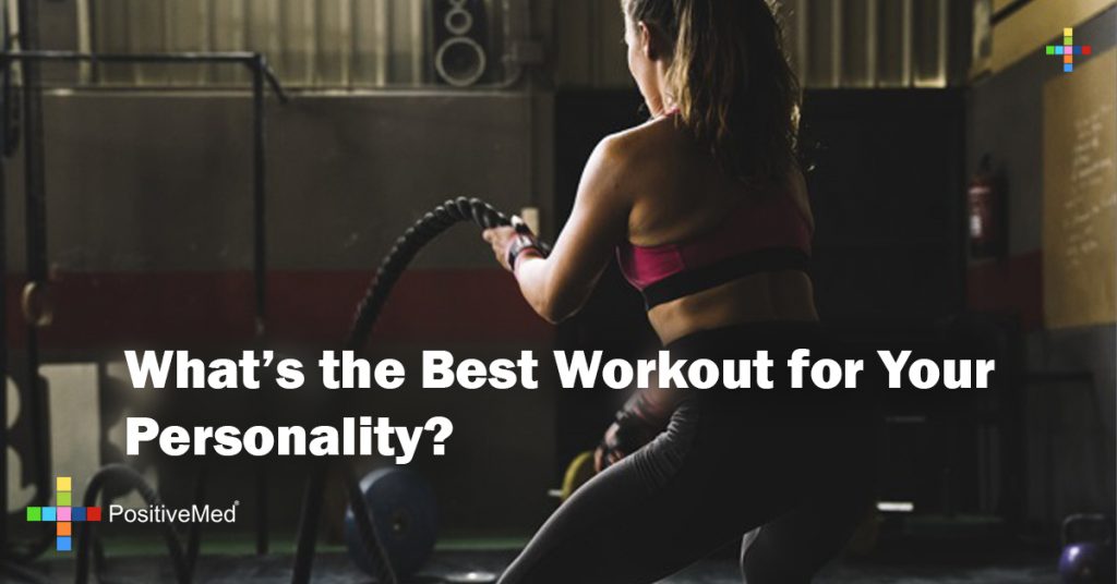 What's the Best Workout for Your Personality?