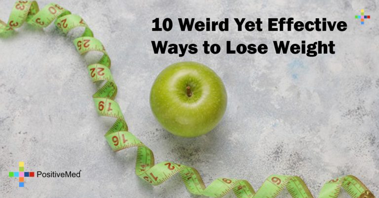 10 Weird Yet Effective Ways to Lose Weight 10 Weird Yet Effective Ways to Lose Weight