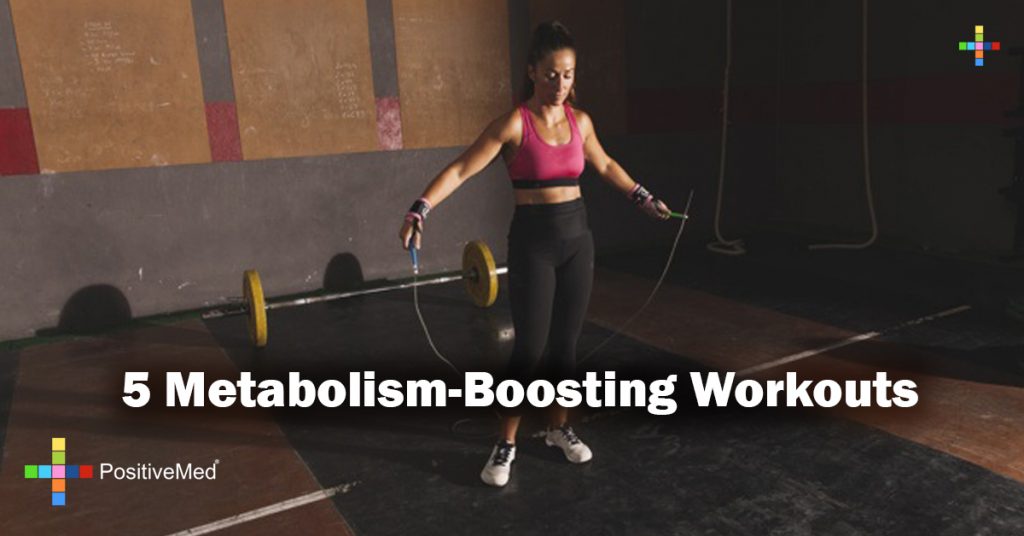 5 Metabolism-Boosting Workouts