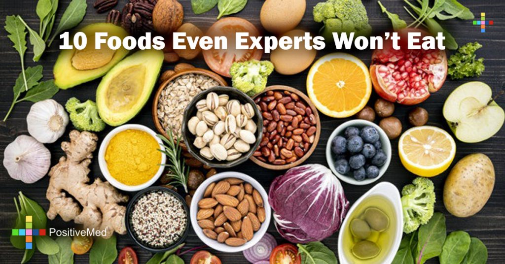 10 Foods Even Experts Won't Eat