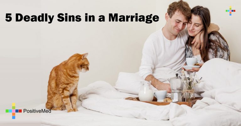 5 Deadly Sins in a Marriage