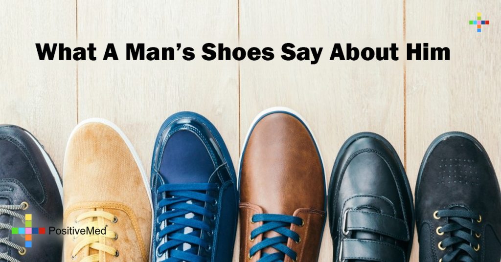 What A Man's Shoes Say About Him