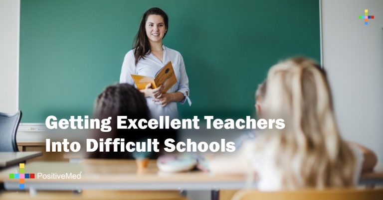 Getting Excellent Teachers Into Difficult Schools Getting Excellent Teachers Into Difficult Schools